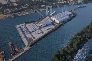 Vestas baut zwei Offshore-Fabriken in Stettin