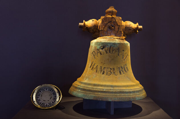 Glocke, Museum, IMMH, Laeisz, Pangani