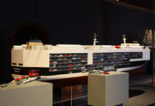 Laeisz, IMMH, Museum, Modell, Schiffsmodell, Panganella