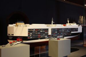 Laeisz, IMMH, Museum, Modell, Schiffsmodell, Panganella