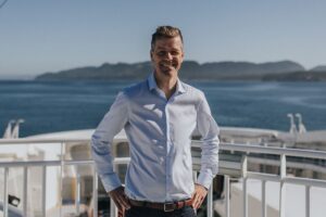Knut Arild Hareide, Norwegen, Reeder, Minister