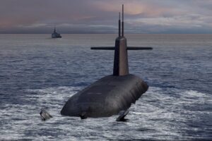 Naval, U-Boot, Marine, SSBN, Nuklear, Atom