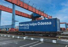 »Hafenbrücke Hamburg-Odessa«