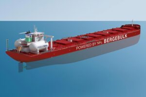 Ammoniak Newcastlemax NH3-Ship Berge Bulk