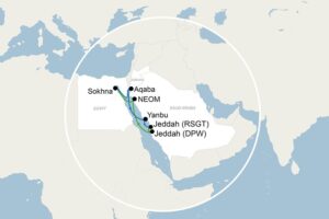 CMA CGM, Folk, Saudi-Arabien, Rotes Meer