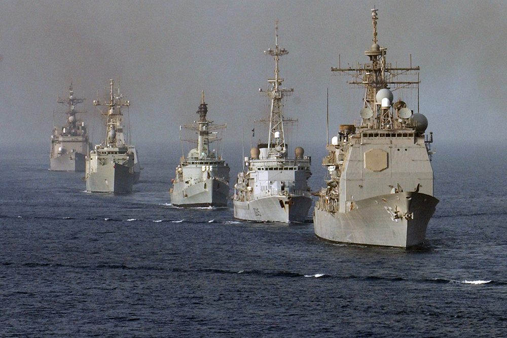 CMF Combined Maritime Forces –Combined Task Force 150