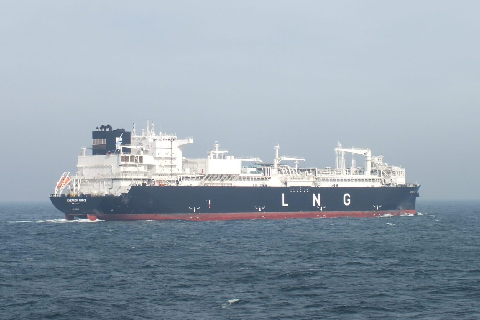 Energos Force, LNG, FSRU, Stade