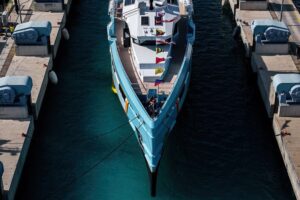 Die »Five Oceans« lief bei Damen in Antalya vom Stapel