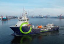 Fortescue Green Pioneer als erstes Schiff mit Ammoniak gefahren Kopie