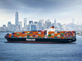 Seattle Express, Hapag-Lloyd, Foroohari, Häfen, USA