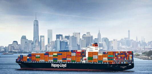 Seattle Express, Hapag-Lloyd, Foroohari, Häfen, USA