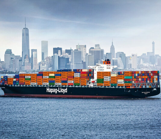 Seattle Express, Hapag-Lloyd, Foroohari, Häfen, USA