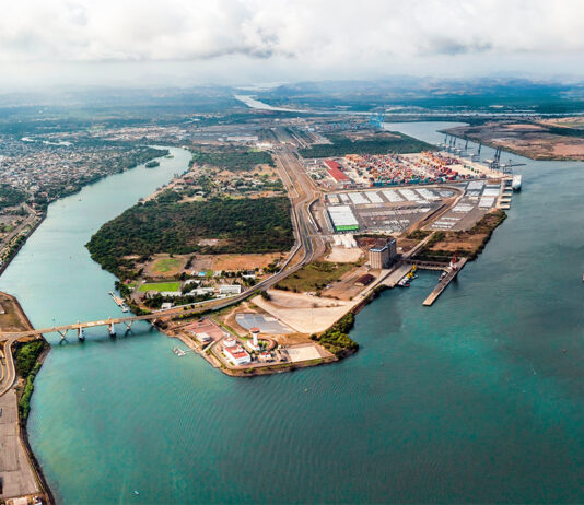 Hafen Lazaro Cardenas Mexiko