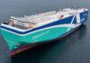 MOL, 100, Neubau, LNG, Car Carrier, Cerulean Ace