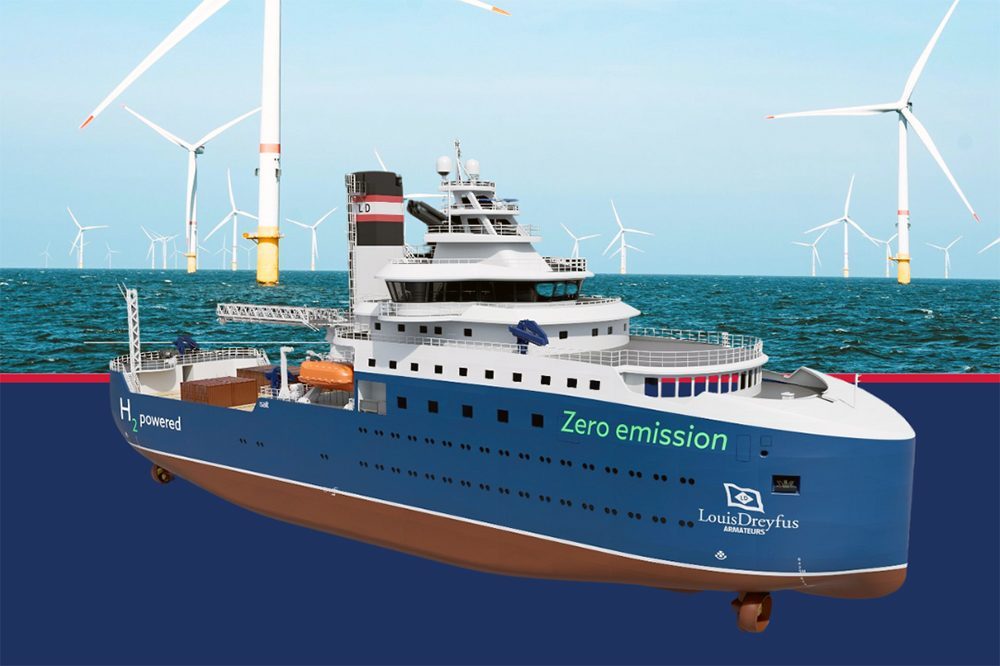 LDA Louis Dreyfus Wasserstoff SOV