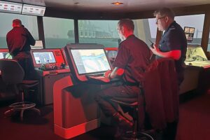 MTC OSC River Schulung für Rettung im Hafen Hamburg