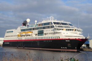 Maud, Hurtigruten, Bremerhaven