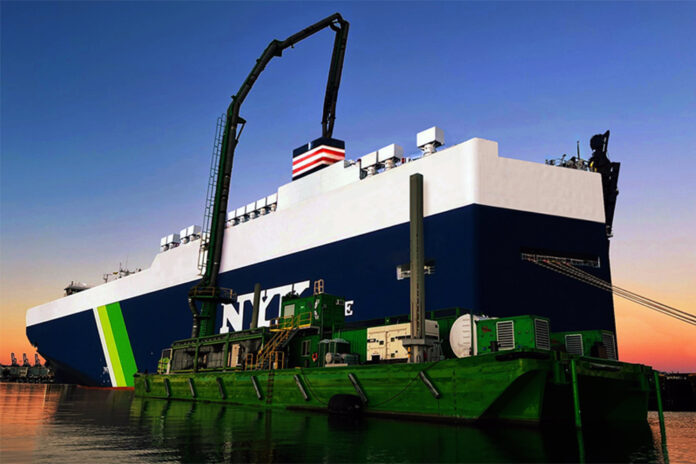 NYK Car Carrier Stax Engineering