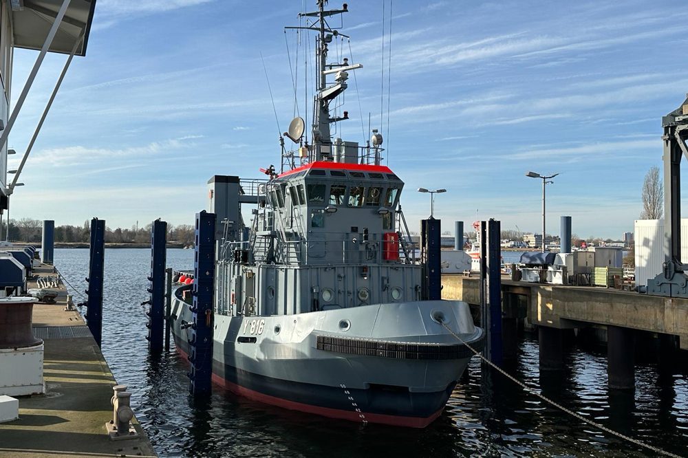Tamsen Maritim, Schlepper, Marine