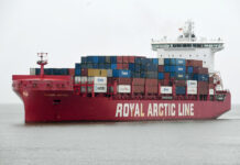 Tukuma, Royal Arctic Line, Bremerhaven