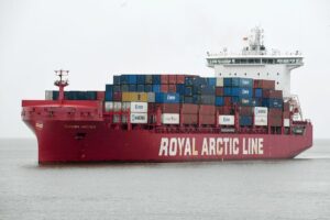 Tukuma, Royal Arctic Line, Bremerhaven