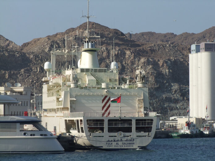 Schiff des Friedens, Oman, Bremer Vulkan, schrott