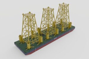 Barge, Heavylift, Projekt, Schwergut, MPP, Fusie Engineering, Q3 Heavy Lift