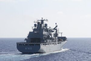 Einsatzgruppenversorger, EGV, Marine, Frankfurt am Main, Indo-Pazifik