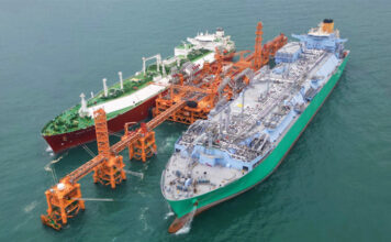 MOL, Mitsui, FSRU, LNG-Terminal, Floating Storage Regasification Unit