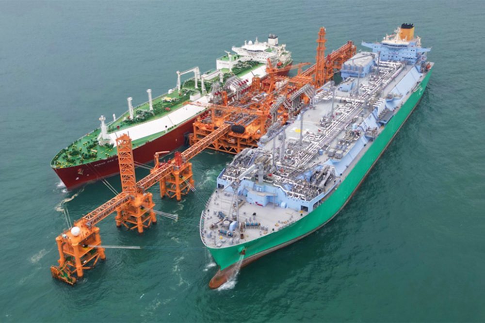 MOL, Mitsui, FSRU, LNG-Terminal, Floating Storage Regasification Unit