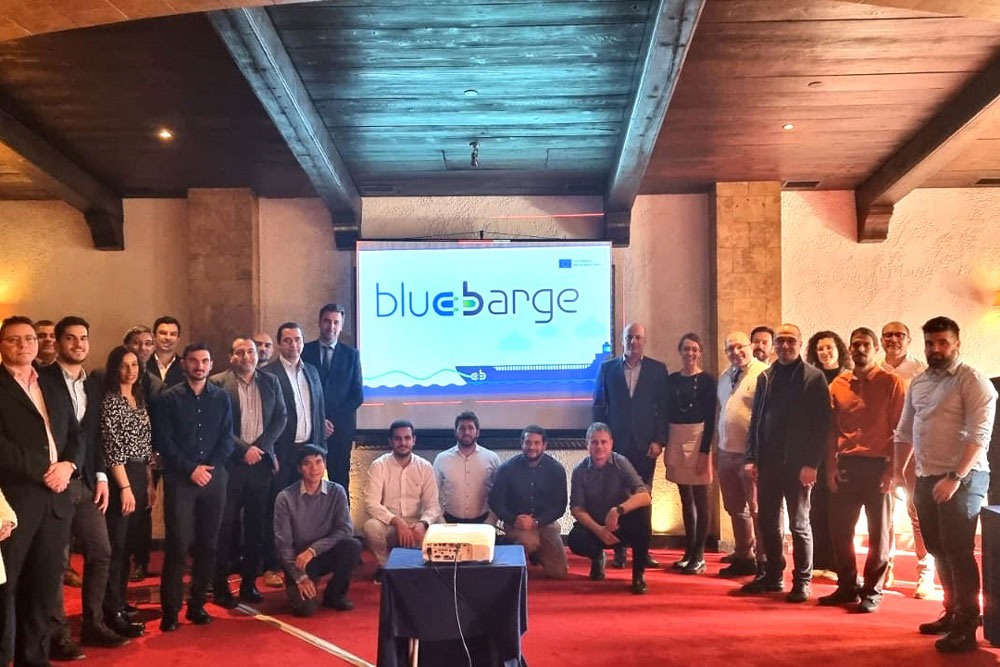 Blue Barge-Projekt