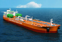 AET Petco MISC Ammoniak Dual Fuel Aframax Tanker, Ammoniakmotoren von WinGD