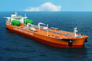 AET Petco MISC Ammoniak Dual Fuel Aframax Tanker, Ammoniakmotoren von WinGD