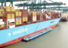 Ane Maersk, Methanol, Antwerpen