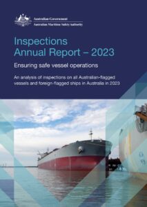 Australian Maritime Safety Authority AMSA Report 2023, PSC Australien
