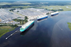 Brunswick, Georgia, Car Carrier, Wallenius, Terminal, Wilhelmsen