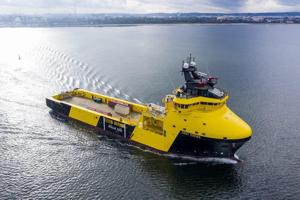 Aurora Coey ex Viking Coey von Borealis und Pelagic Partners c Remontova