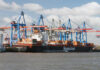 Containerschiff Hapag-Lloyd-Hamburg Hafen