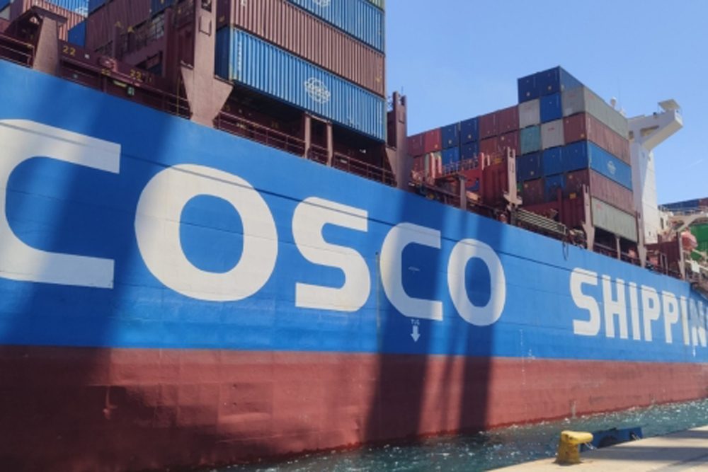 Cosco, Diamond Line, Feeder, Hamburg, Nordeuropa, Mittelmeer
