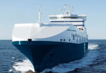 DFDS Magnolia Seaways, Wasserstoff-Umrüstung wurde in Studie geprüft