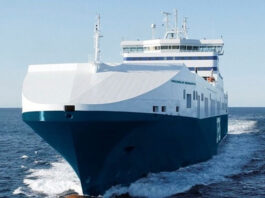 DFDS Magnolia Seaways, Wasserstoff-Umrüstung wurde in Studie geprüft
