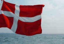 Daenemark Flagge