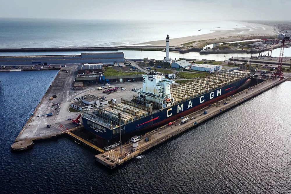 CMA CGM, Damen, Retrofit