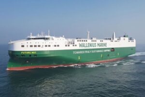Volkswagen, Future Way, Wallenius, CIMC Raffles, Car Carrier