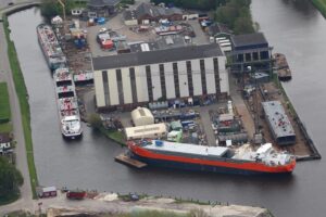 GS Yard, Groningen, Insolvenz