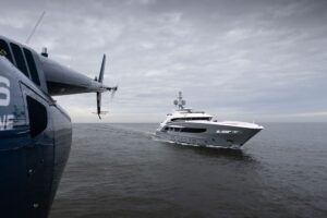 Heesen-Yacht »Cinderella Noel IV«