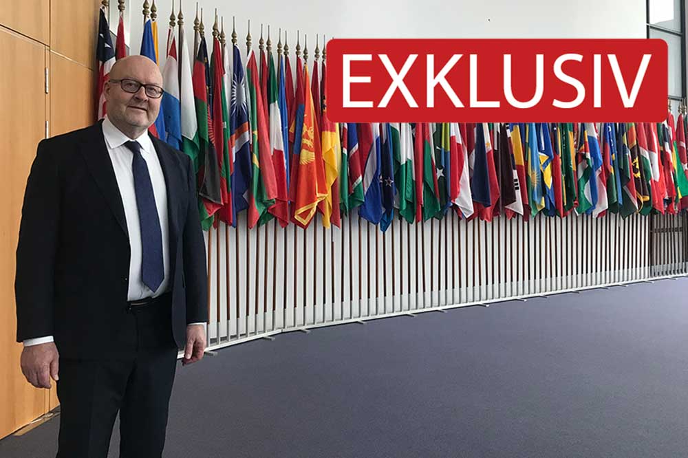 Tomas Heidar, Präsident des Internationalen Gerichtshofs in Hamburg, will die maritime Institution und ihre Stärken und Vorteile internationaler bekannter machen (© Meyer)