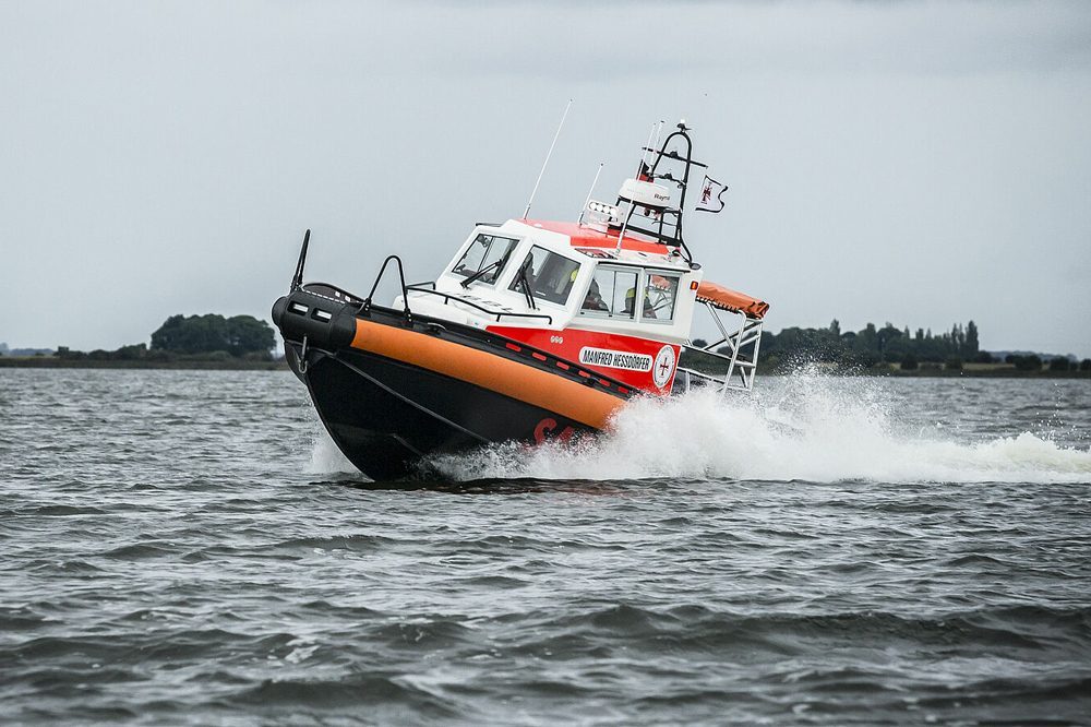 Seenotretter, Boote, DGzRS, Taufe