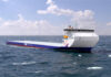 MOL, Taizhou Sanfu, Deck Carrier, Offshore, Wind
