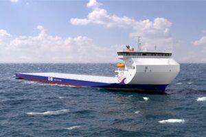 MOL, Taizhou Sanfu, Deck Carrier, Offshore, Wind